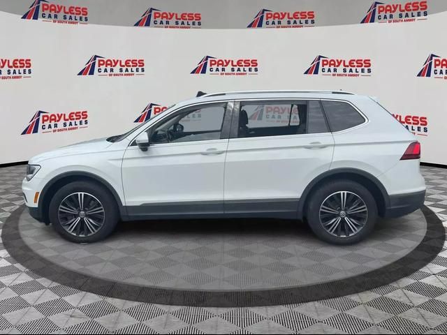 2018 Volkswagen Tiguan SEL