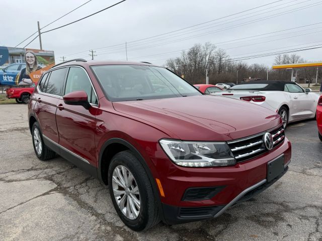 2018 Volkswagen Tiguan SEL