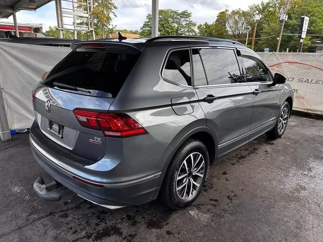 2018 Volkswagen Tiguan SEL