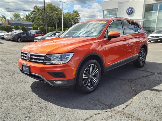 2018 Volkswagen Tiguan SEL