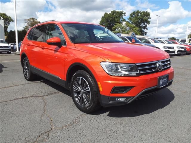 2018 Volkswagen Tiguan SEL