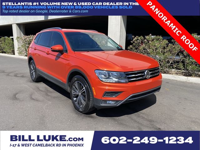 2018 Volkswagen Tiguan SEL