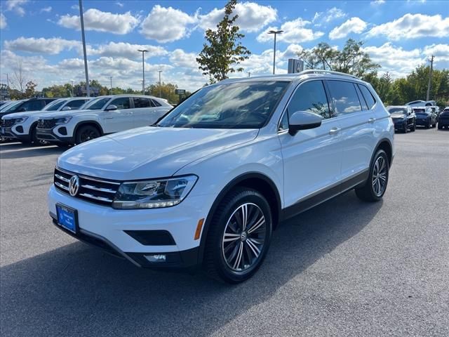 2018 Volkswagen Tiguan SEL