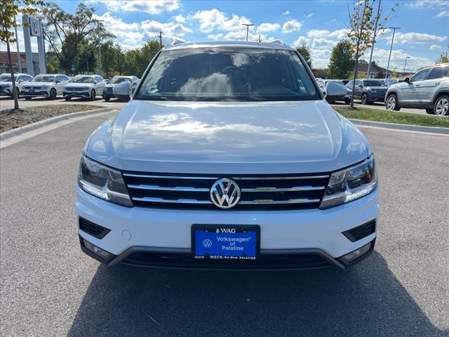 2018 Volkswagen Tiguan SEL