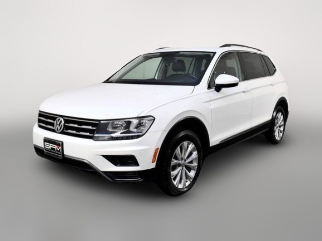 2018 Volkswagen Tiguan SE