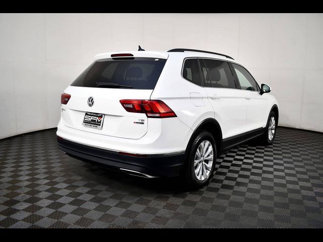2018 Volkswagen Tiguan SE