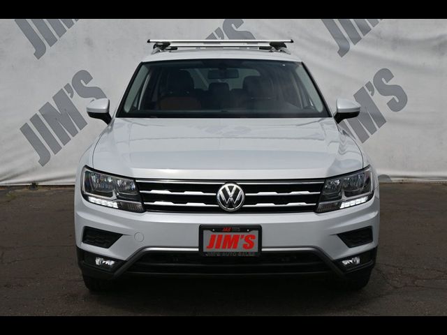 2018 Volkswagen Tiguan SEL