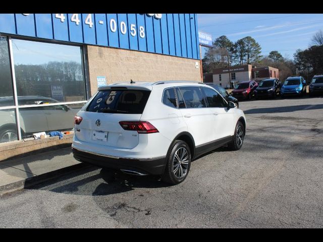 2018 Volkswagen Tiguan SEL