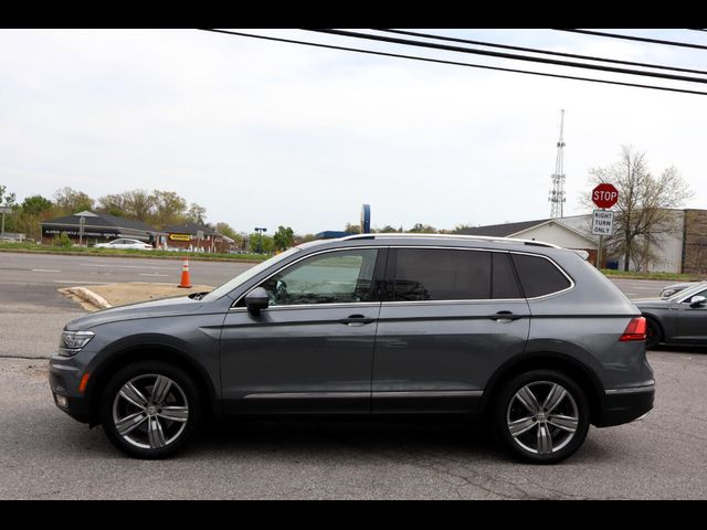 2018 Volkswagen Tiguan SEL Premium