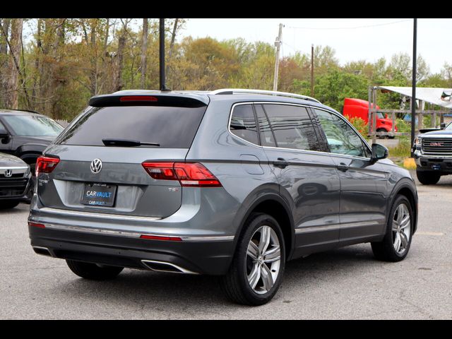 2018 Volkswagen Tiguan SEL Premium