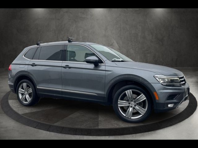 2018 Volkswagen Tiguan SEL Premium