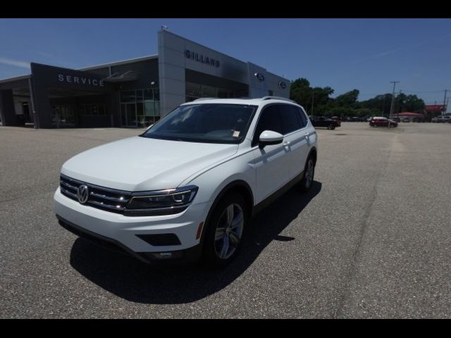 2018 Volkswagen Tiguan SEL Premium