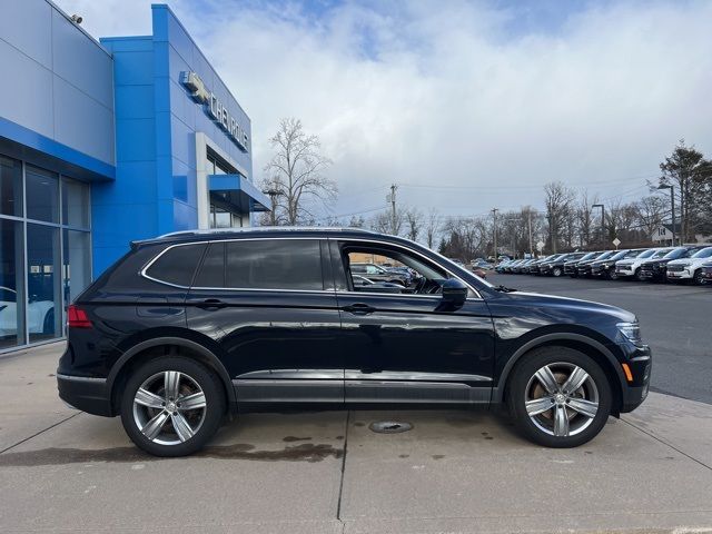 2018 Volkswagen Tiguan SEL Premium