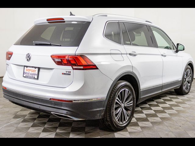 2018 Volkswagen Tiguan SEL Premium