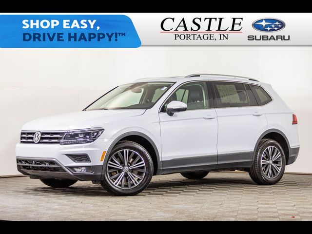 2018 Volkswagen Tiguan SEL Premium