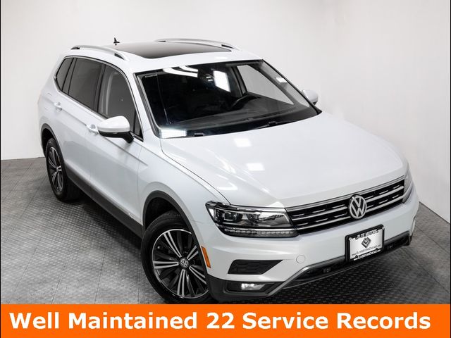 2018 Volkswagen Tiguan SEL Premium