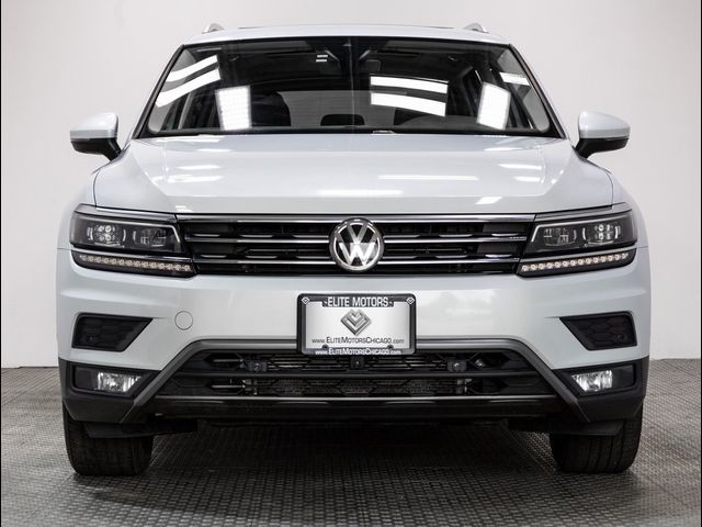 2018 Volkswagen Tiguan SEL Premium