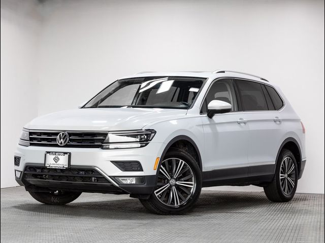 2018 Volkswagen Tiguan SEL Premium