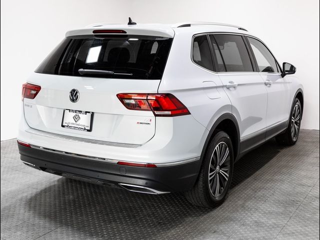 2018 Volkswagen Tiguan SEL Premium