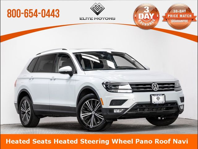 2018 Volkswagen Tiguan SEL Premium