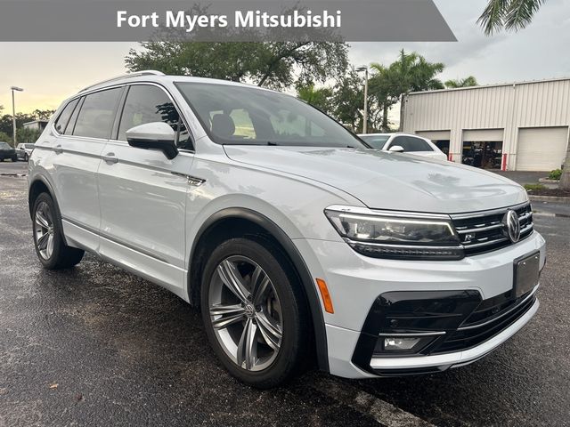 2018 Volkswagen Tiguan SEL Premium