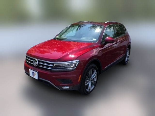 2018 Volkswagen Tiguan SEL Premium