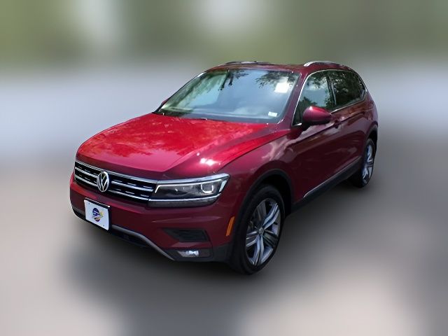 2018 Volkswagen Tiguan SEL Premium