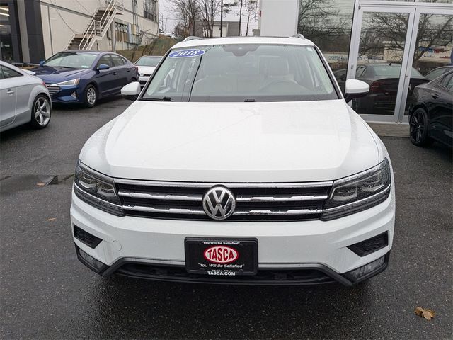 2018 Volkswagen Tiguan SEL Premium