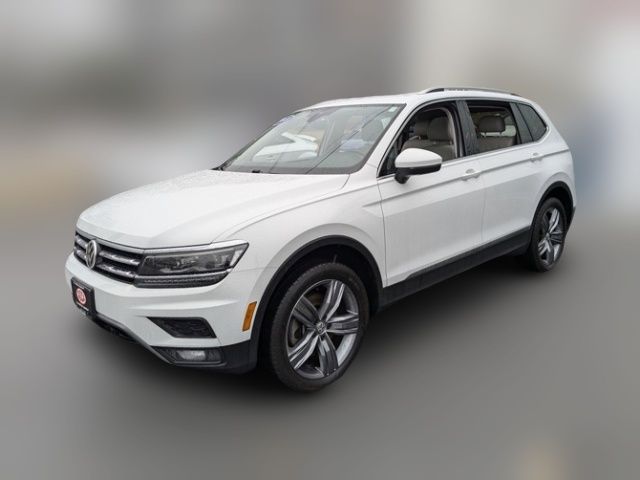 2018 Volkswagen Tiguan SEL Premium