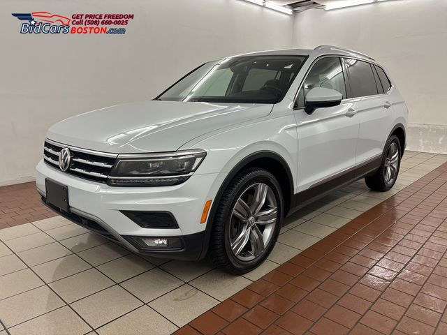 2018 Volkswagen Tiguan SEL Premium