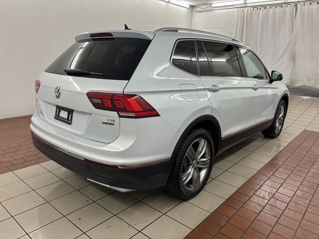 2018 Volkswagen Tiguan SEL Premium