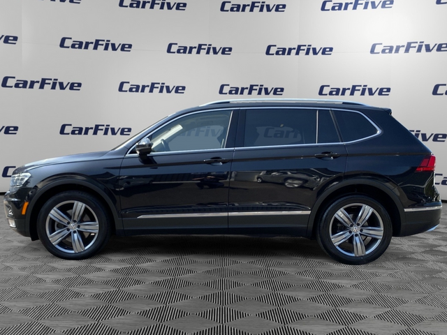 2018 Volkswagen Tiguan SEL Premium