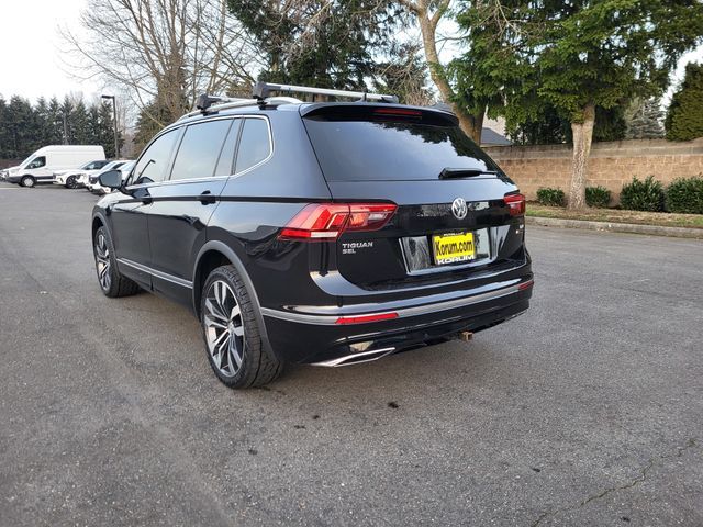 2018 Volkswagen Tiguan SEL Premium