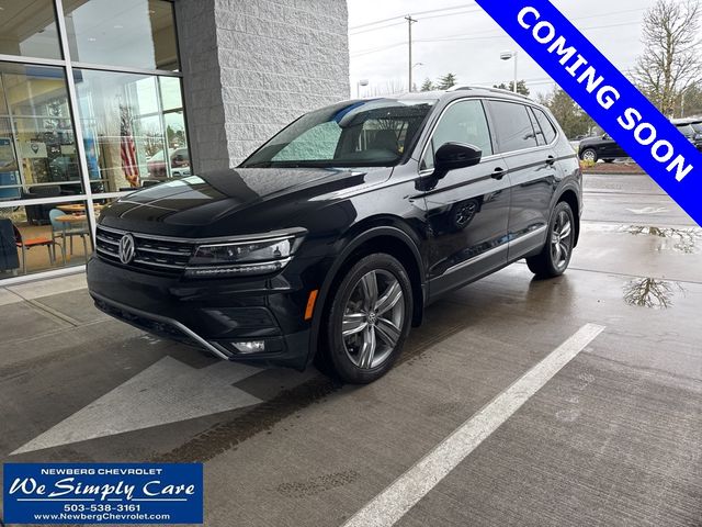 2018 Volkswagen Tiguan SEL Premium