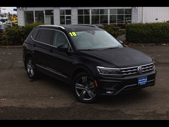 2018 Volkswagen Tiguan SEL Premium