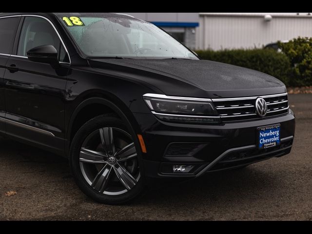 2018 Volkswagen Tiguan SEL Premium