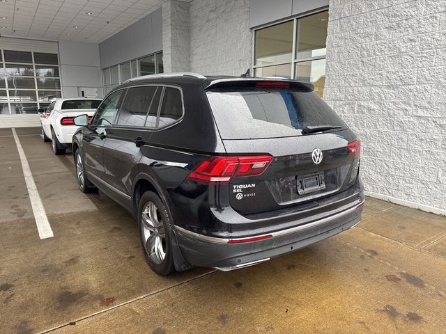 2018 Volkswagen Tiguan SEL Premium