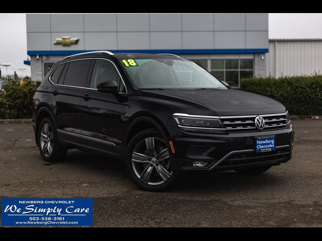 2018 Volkswagen Tiguan SEL Premium