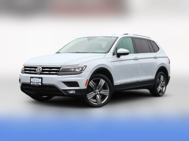 2018 Volkswagen Tiguan SEL Premium