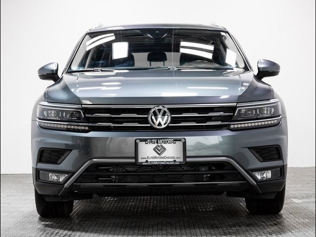 2018 Volkswagen Tiguan SEL Premium