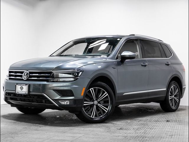 2018 Volkswagen Tiguan SEL Premium