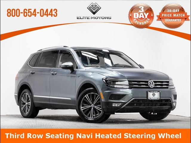 2018 Volkswagen Tiguan SEL Premium