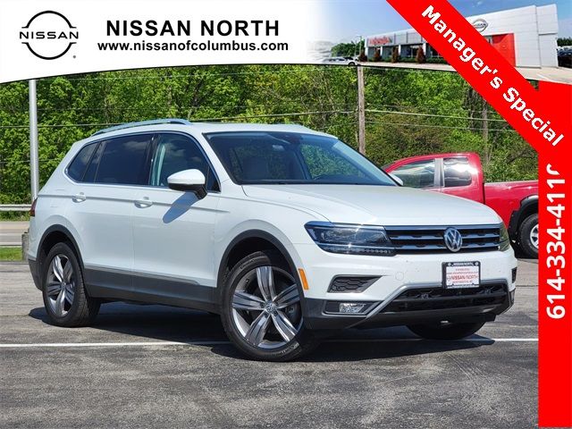 2018 Volkswagen Tiguan SEL Premium