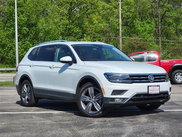 2018 Volkswagen Tiguan SEL Premium