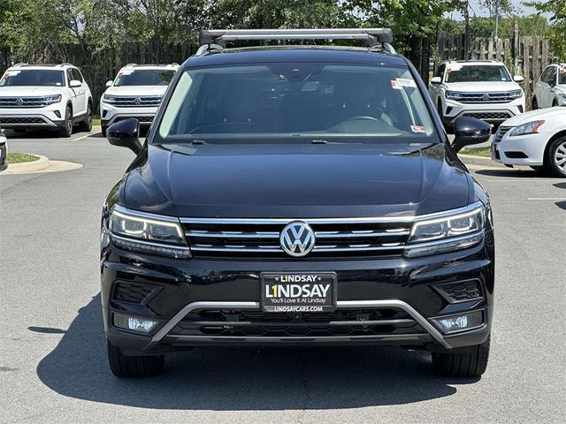 2018 Volkswagen Tiguan SEL Premium