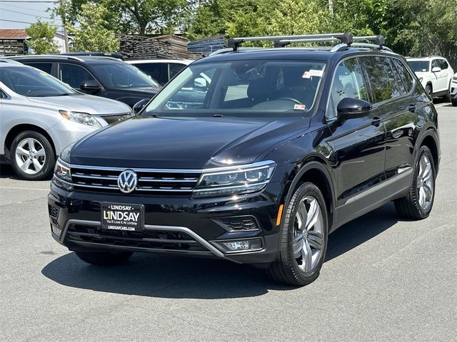 2018 Volkswagen Tiguan SEL Premium