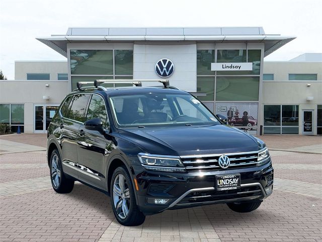 2018 Volkswagen Tiguan SEL Premium