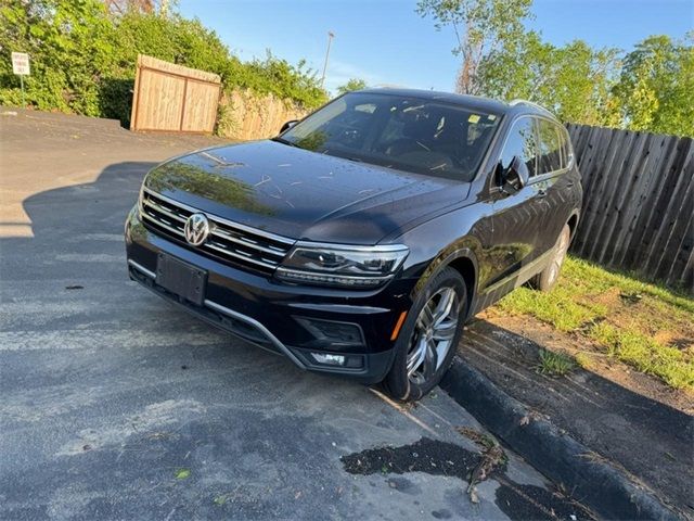 2018 Volkswagen Tiguan SEL Premium