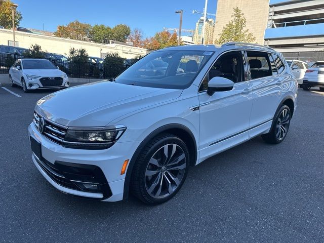 2018 Volkswagen Tiguan SEL Premium