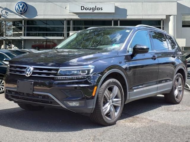 2018 Volkswagen Tiguan SEL Premium